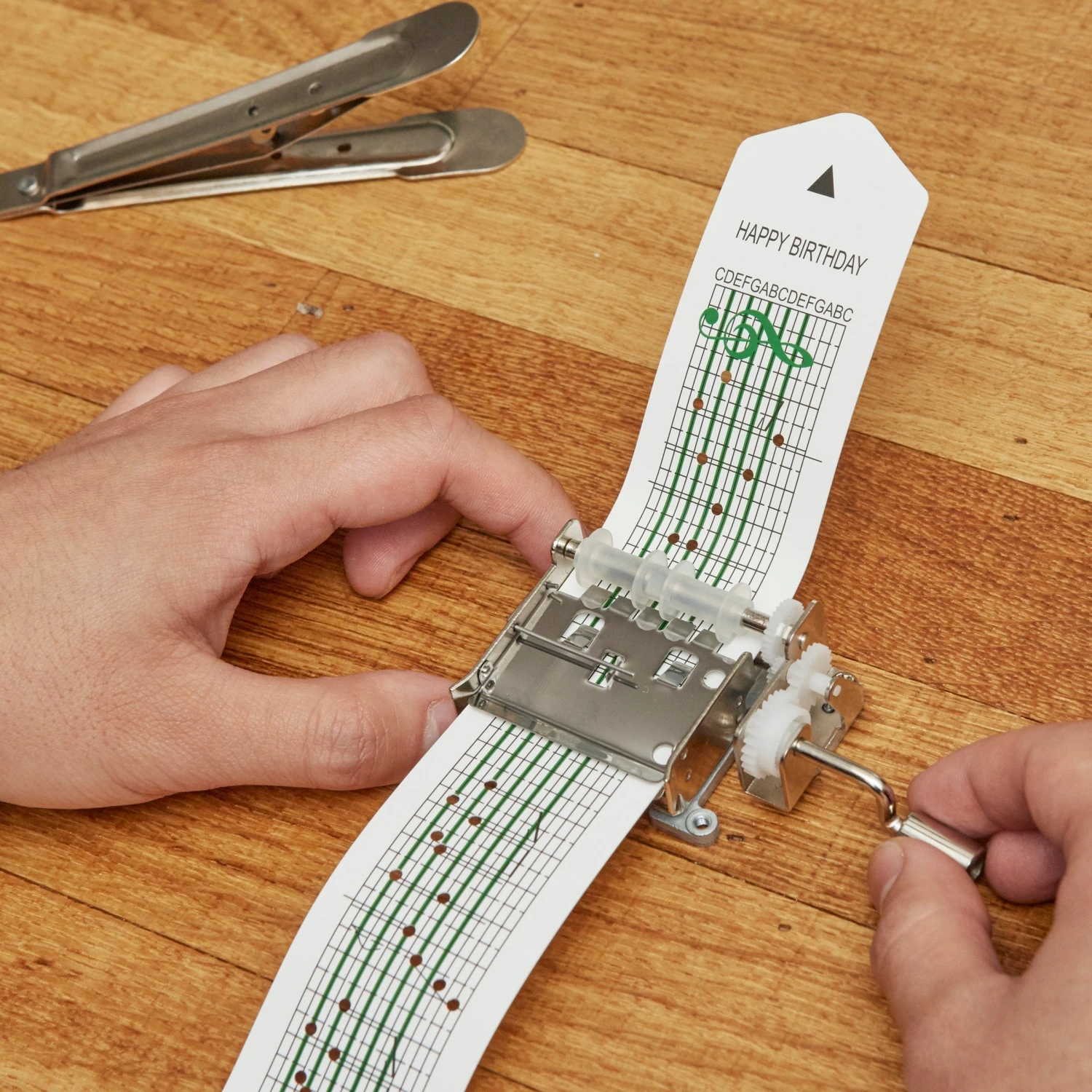 KIKKERLAND Make Your Own Music Box Kit - For Musicians / Crafters And Lovers Of Music 7 KIKKERLAND Make Your Own Music Box Kit - For Musicians / Crafters And Lovers Of Music - Image 5