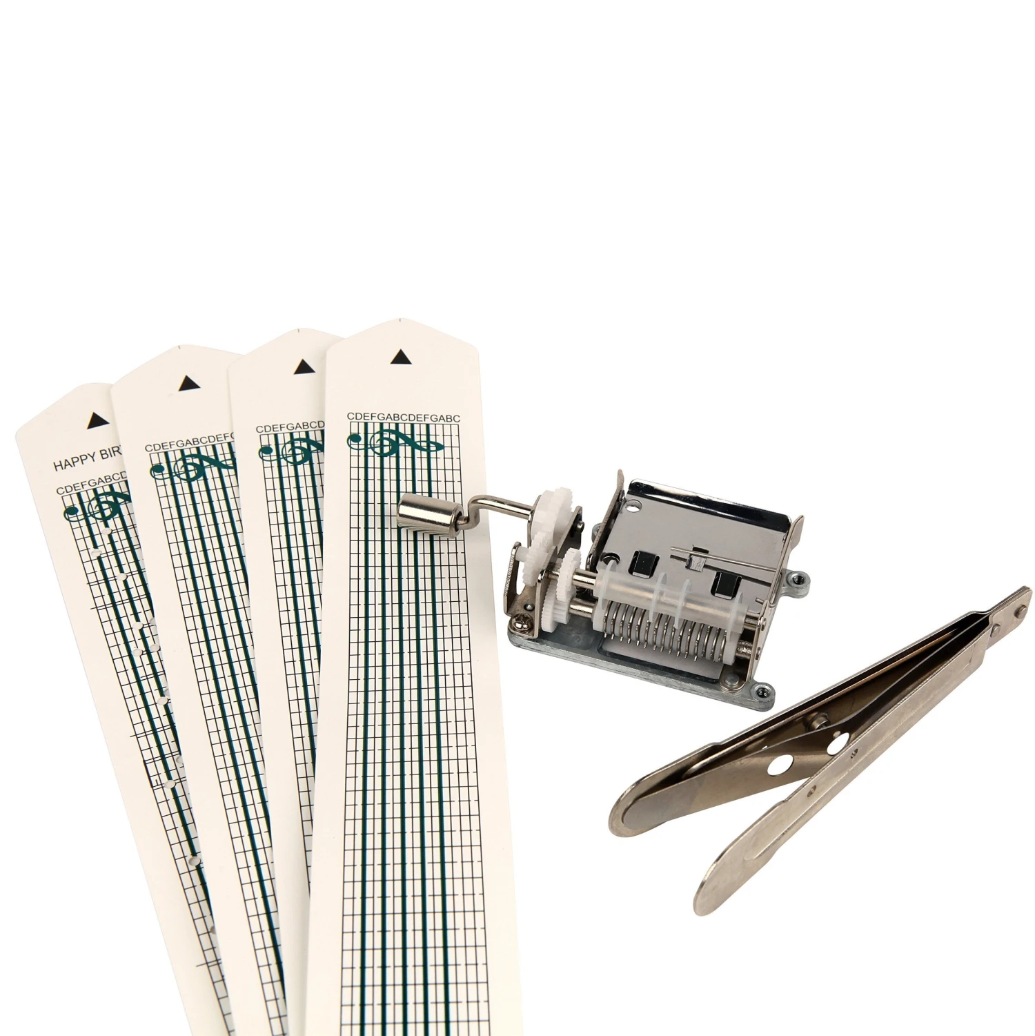 KIKKERLAND Make Your Own Music Box Kit - For Musicians / Crafters And Lovers Of Music 3 KIKKERLAND Make Your Own Music Box Kit - For Musicians / Crafters And Lovers Of Music