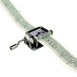 KIKKERLAND Make Your Own Music Box Kit - For Musicians / Crafters And Lovers Of Music 9 KIKKERLAND Make Your Own Music Box Kit - For Musicians / Crafters And Lovers Of Music -Kikkerland 1200 musicbox 2 clean square