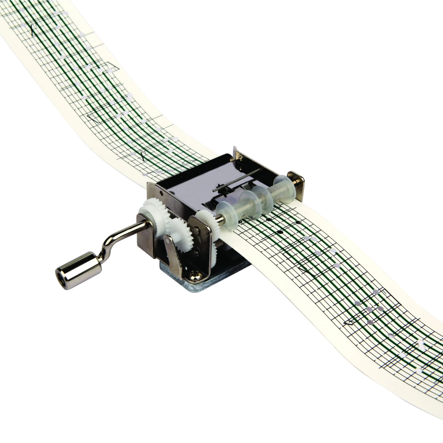 KIKKERLAND Make Your Own Music Box Kit - For Musicians / Crafters And Lovers Of Music 5 KIKKERLAND Make Your Own Music Box Kit - For Musicians / Crafters And Lovers Of Music - Image 3