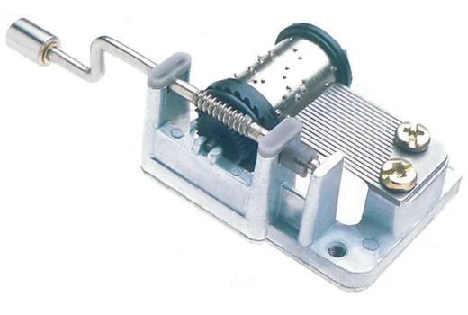 KIKKERLAND Over The Rainbow Crank Music Box 4 KIKKERLAND Over The Rainbow Crank Music Box - Image 2