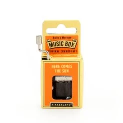 KIKKERLAND Here Comes The Sun Crank Music Box
