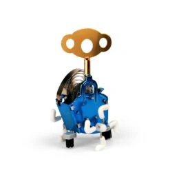 KIKKERLAND Ping Ling Wind Up -Kikkerland 1512 BLUE CRITTER 1