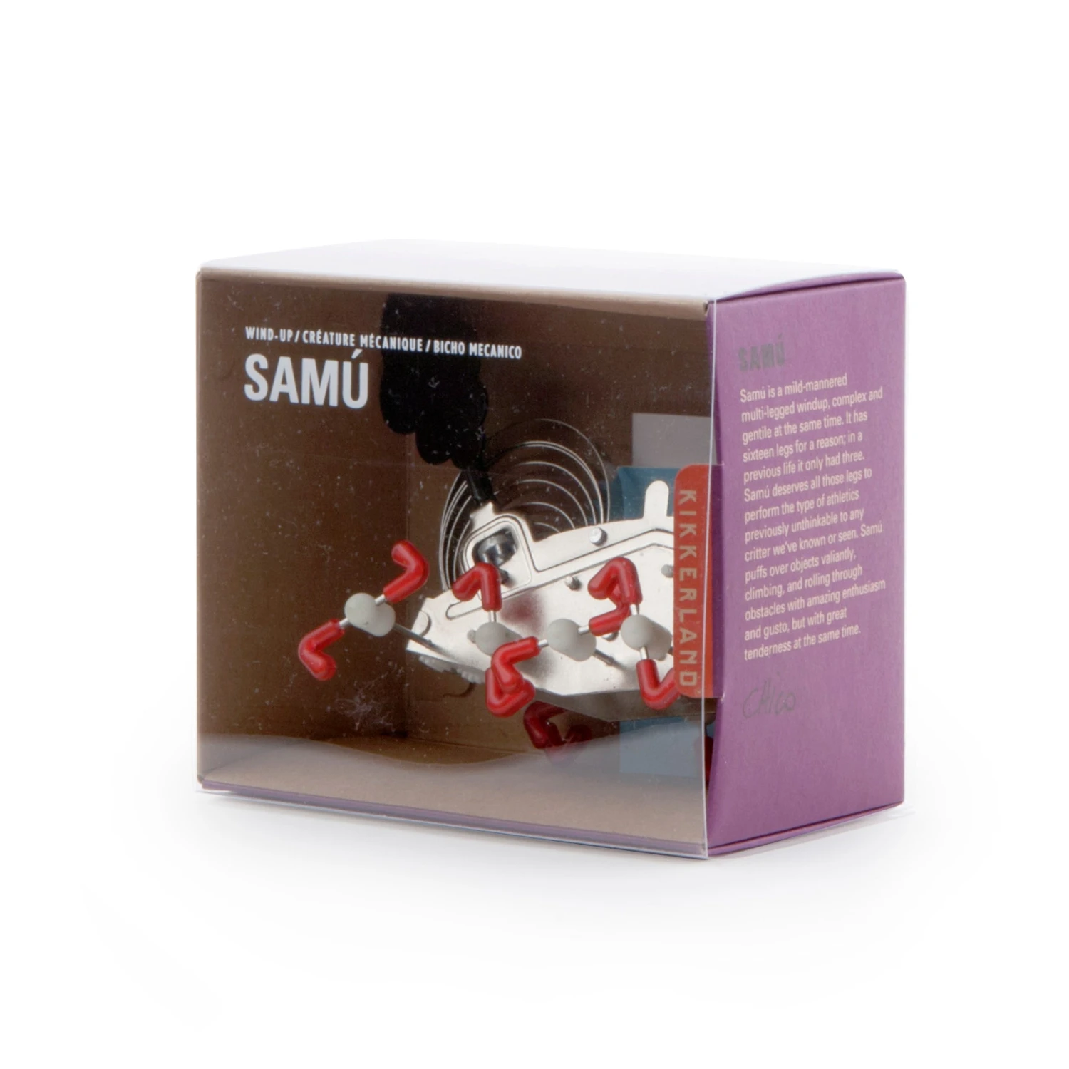 KIKKERLAND Samu Wind Up 6 KIKKERLAND Samu Wind Up - Image 4