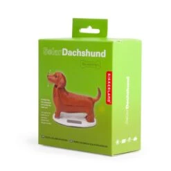 KIKKERLAND Solar Dachshund Boudewijn -Kikkerland 1612 pkg 2