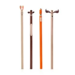 KIKKERLAND Woodland Pencil Set Of 4