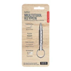 KIKKERLAND Mini Multitool Pen -Kikkerland 4364 A 3