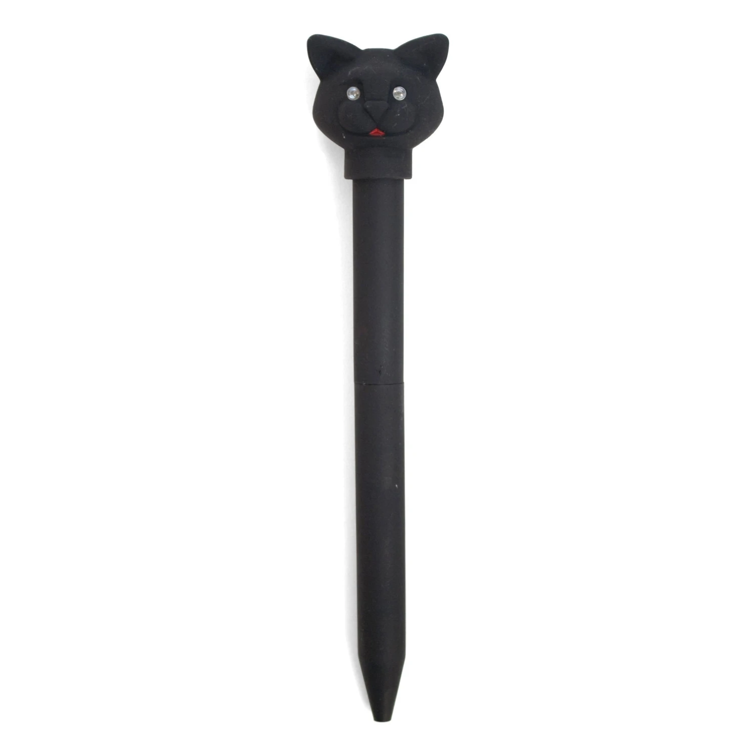 KIKKERLAND CAT LED PEN IN TUB 3 KIKKERLAND CAT LED PEN IN TUB