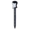KIKKERLAND Rockin Guitar Pen -Kikkerland 4432 Black Guitar Pen Open Front WB 1