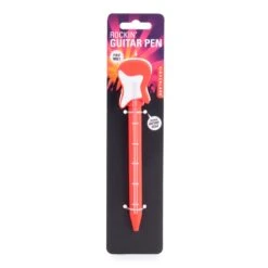 KIKKERLAND Rockin Guitar Pen -Kikkerland 4432 R PKG