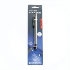 KIKKERLAND Invisible Pen & Light -Kikkerland 4434 PKG
