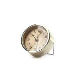 KIKKERLAND Gold And Copper Alarm Clock