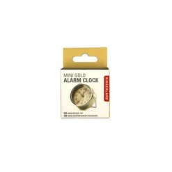 KIKKERLAND Gold And Copper Alarm Clock -Kikkerland AC10 A PKG