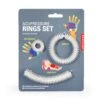 KIKKERLAND Acupressure Rings Set