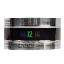 KIKKERLAND Wine Bottle Thermometer