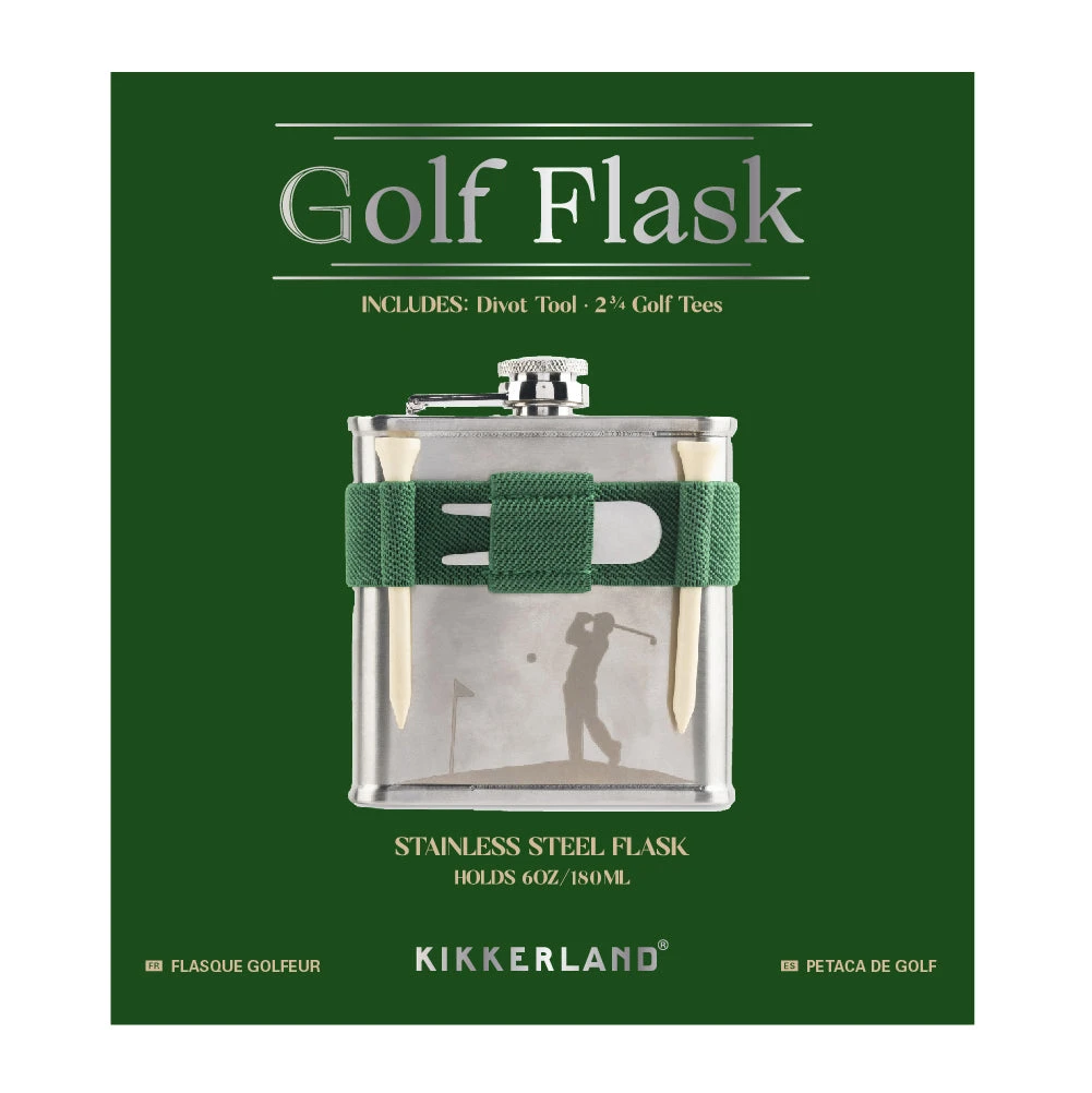 KIKKERLAND Golf Flask 7 KIKKERLAND Golf Flask - Image 5