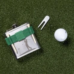 KIKKERLAND Golf Flask