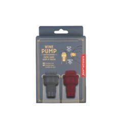 KIKKERLAND Wine Pump Set