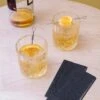 KIKKERLAND Whiskey Glass Set -Kikkerland BA76 Whiskey Tumbler ACTION 0694
