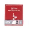 KIKKERLAND Wine Book Small -Kikkerland BA79 S PKG