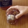 KIKKERLAND Stainless Steel Whiskey Balls -Kikkerland BA88 Action 1