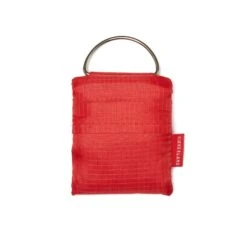 KIKKERLAND Key Ring Shopping Bag Red