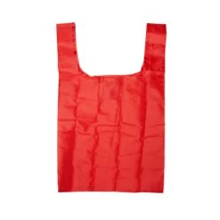 KIKKERLAND Key Ring Shopping Bag Red -Kikkerland BB103 RD KEYCHAINSHOPPINGBAG WB2