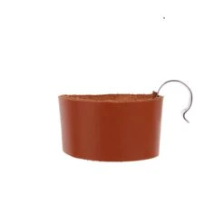 KIKKERLAND Leather Bike Cup Holder 7 KIKKERLAND Leather Bike Cup Holder -Kikkerland BB48 BIKE CUPHOLDER WB 0304