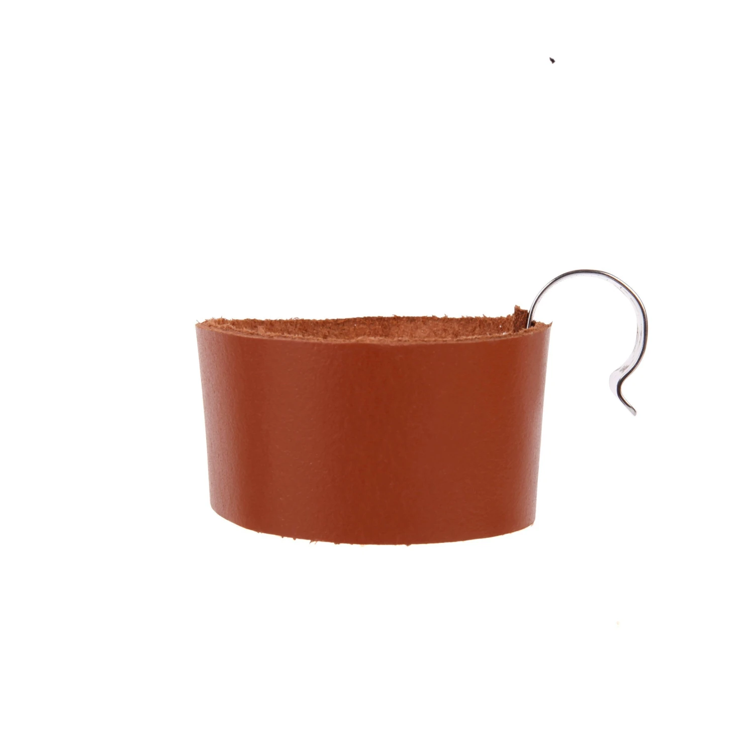 KIKKERLAND Leather Bike Cup Holder 5 KIKKERLAND Leather Bike Cup Holder - Image 3