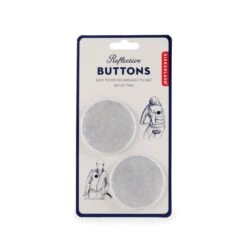 KIKKERLAND Reflective Buttons -Kikkerland BB50 PKG