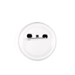 KIKKERLAND Reflective Buttons -Kikkerland BB50 REFLECTOR PIN BACK C8A4754