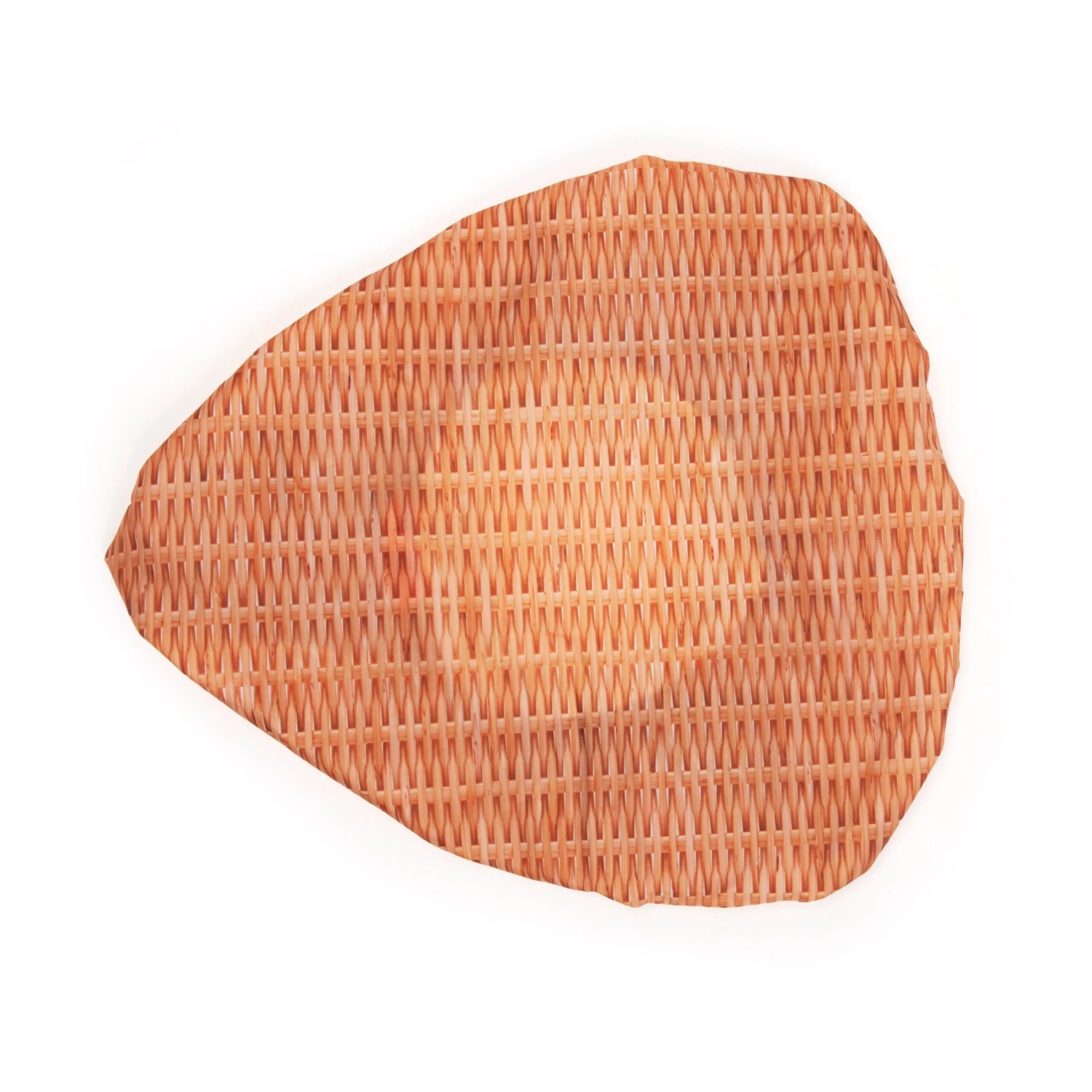 KIKKERLAND Wicker Bike Seat Cover 4 KIKKERLAND Wicker Bike Seat Cover - Image 2