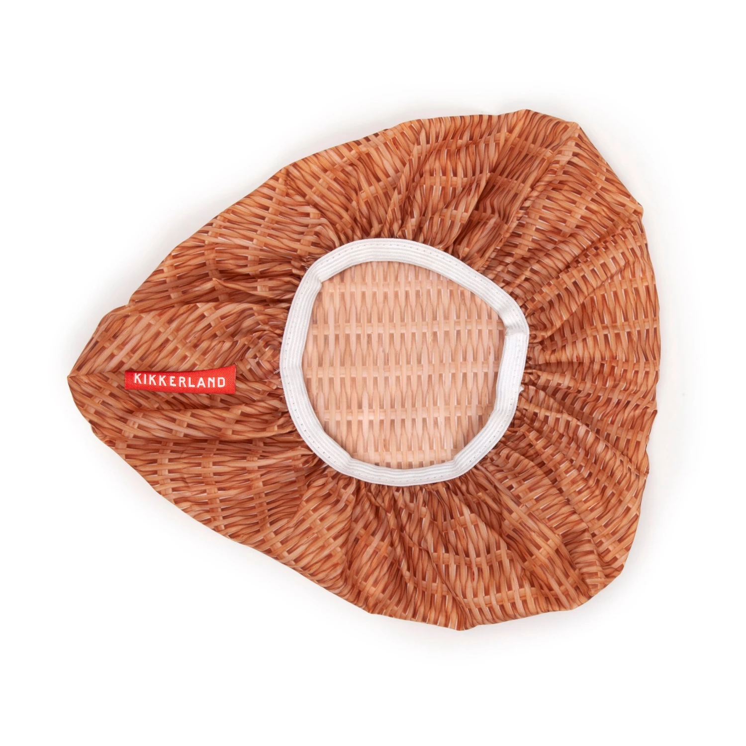 KIKKERLAND Wicker Bike Seat Cover 5 KIKKERLAND Wicker Bike Seat Cover - Image 3