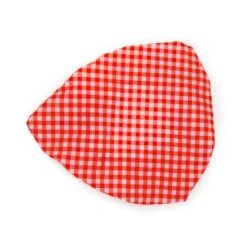 KIKKERLAND Gingham Bike Seat Cover 6 KIKKERLAND Gingham Bike Seat Cover -Kikkerland BB64 1