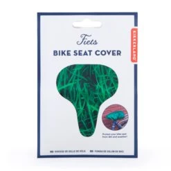 KIKKERLAND Grass Bike Seat Cover 7 KIKKERLAND Grass Bike Seat Cover -Kikkerland BB65 PKG
