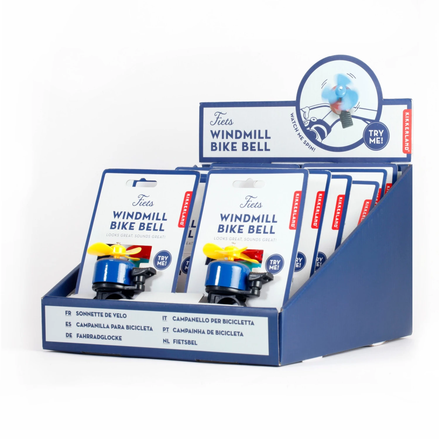 KIKKERLAND Windmill Bike Bell 7 KIKKERLAND Windmill Bike Bell - Image 5