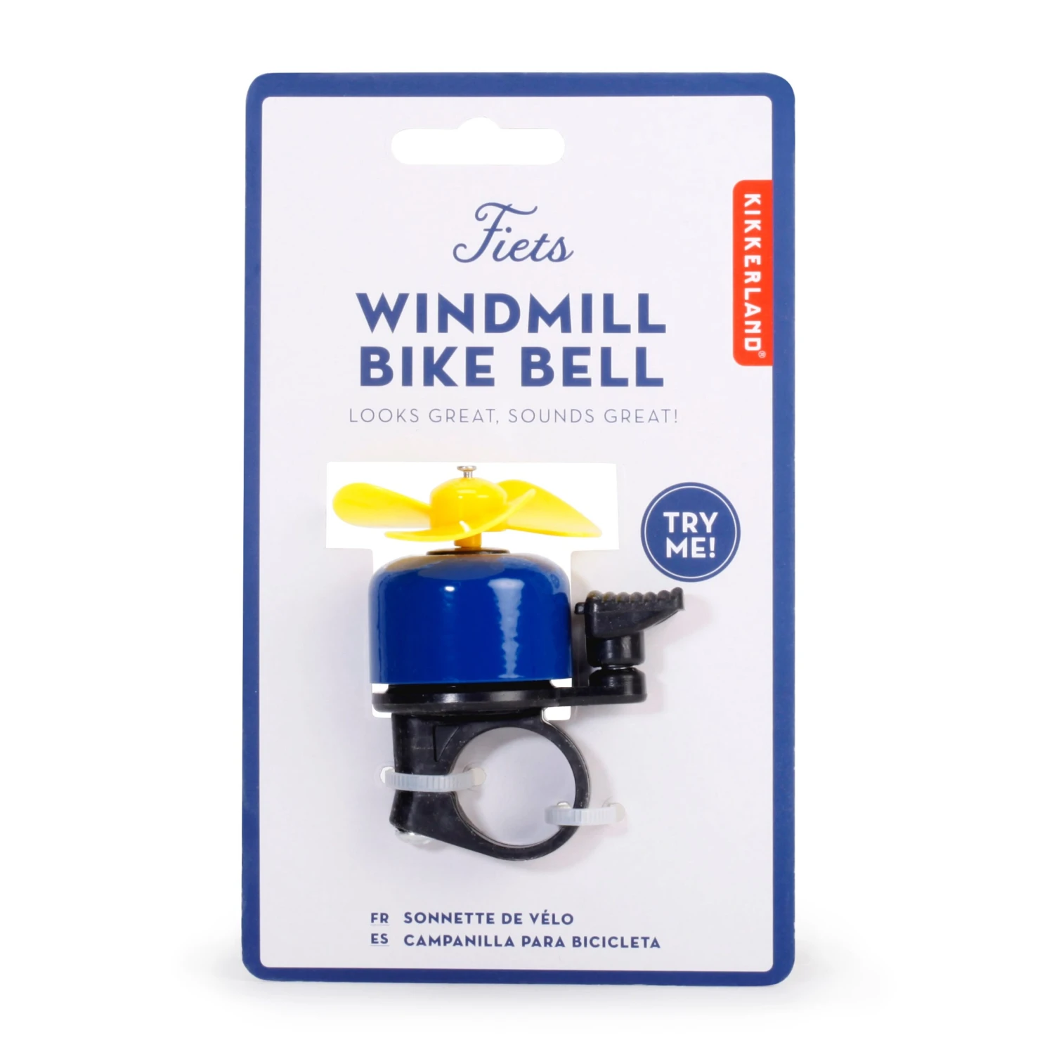 KIKKERLAND Windmill Bike Bell 9 KIKKERLAND Windmill Bike Bell - Image 7