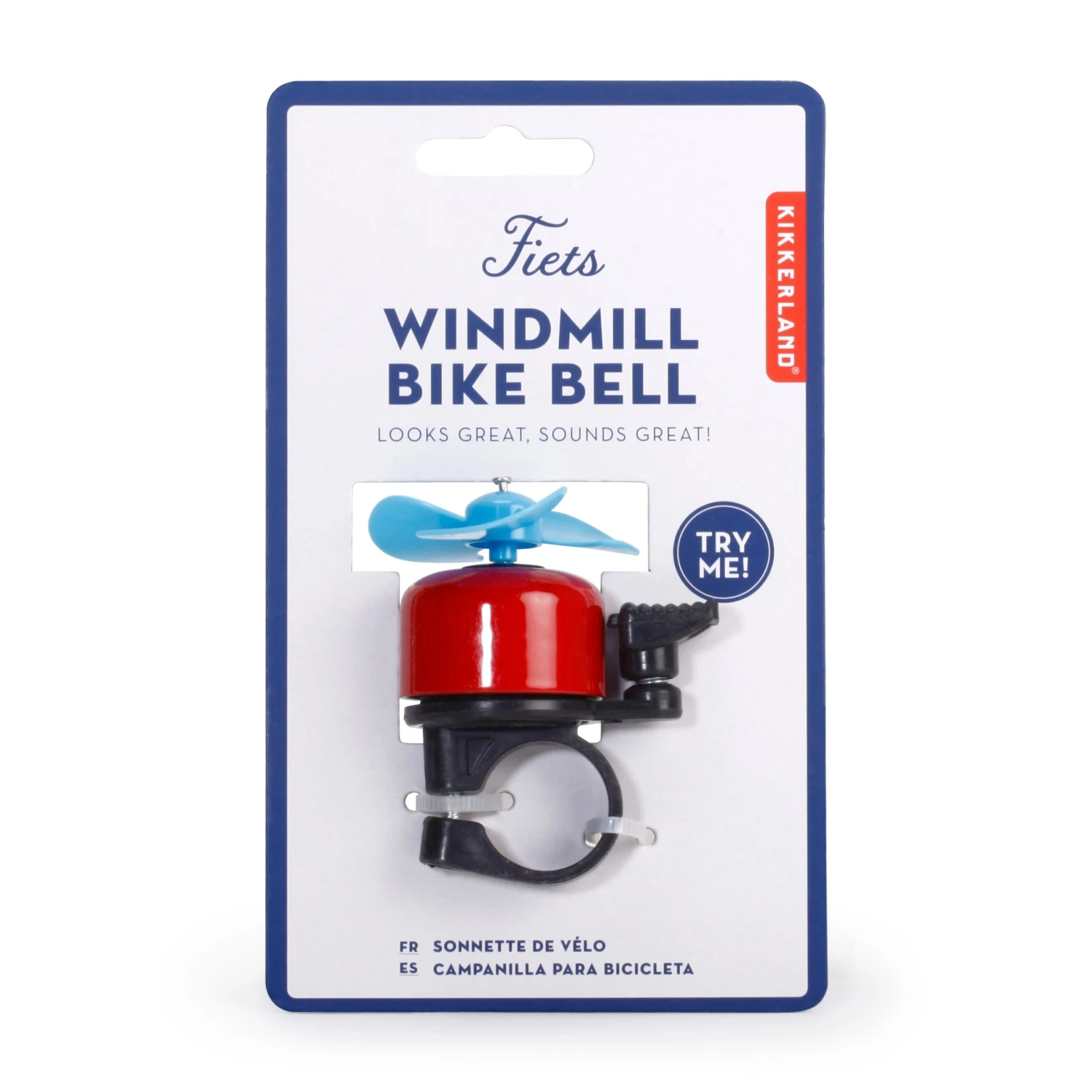 KIKKERLAND Windmill Bike Bell 10 KIKKERLAND Windmill Bike Bell - Image 8