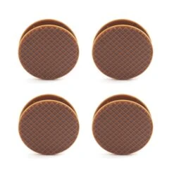 KIKKERLAND Stroopwafel Bag Clip Set Of 4
