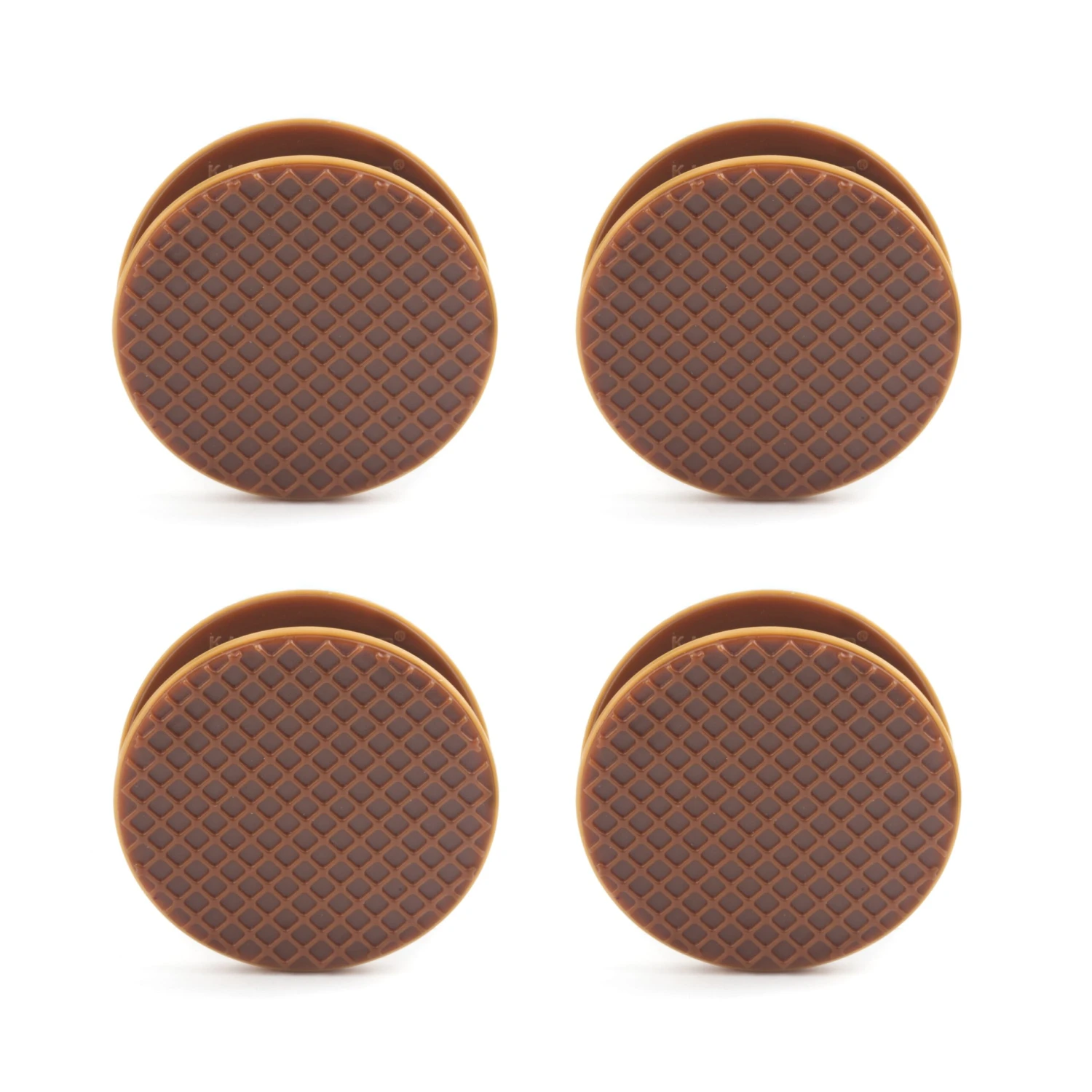 KIKKERLAND Stroopwafel Bag Clip Set Of 4 3 KIKKERLAND Stroopwafel Bag Clip Set Of 4