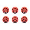 KIKKERLAND Ladybug Bag Clips Set Of 6 -Kikkerland BC22 Ladybug Bag Clips Set of 6