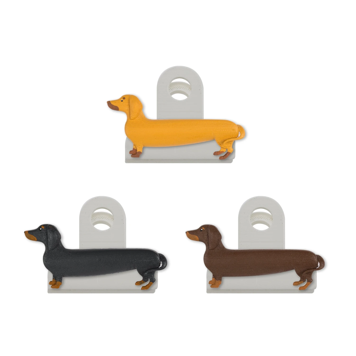 KIKKERLAND Dog Bag Clips 3 KIKKERLAND Dog Bag Clips