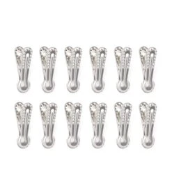 KIKKERLAND Aluminum Bag Clips - Small