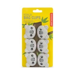 KIKKERLAND Koala Bag Clips -Kikkerland BC46 A 3