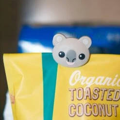 KIKKERLAND Koala Bag Clips -Kikkerland BC46 A 4