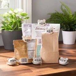 KIKKERLAND Koala Bag Clips -Kikkerland BC46 A DSC1731 square