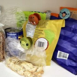 KIKKERLAND Sea Animal Bag Clips -Kikkerland BC48 Action