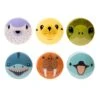 KIKKERLAND Sea Animal Bag Clips -Kikkerland BC48 WB