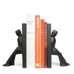 KIKKERLAND Bookends Leaning Men