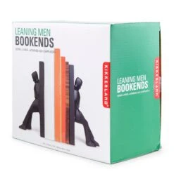 KIKKERLAND Bookends Leaning Men -Kikkerland BE01L PKG
